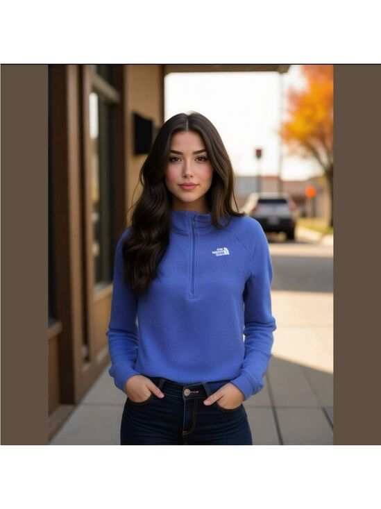 The North Face Tops - The north face fleece top women’s size medium